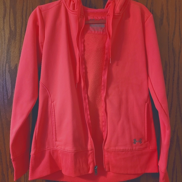 Under armour zip up sweatshirt - Picture 1 of 4